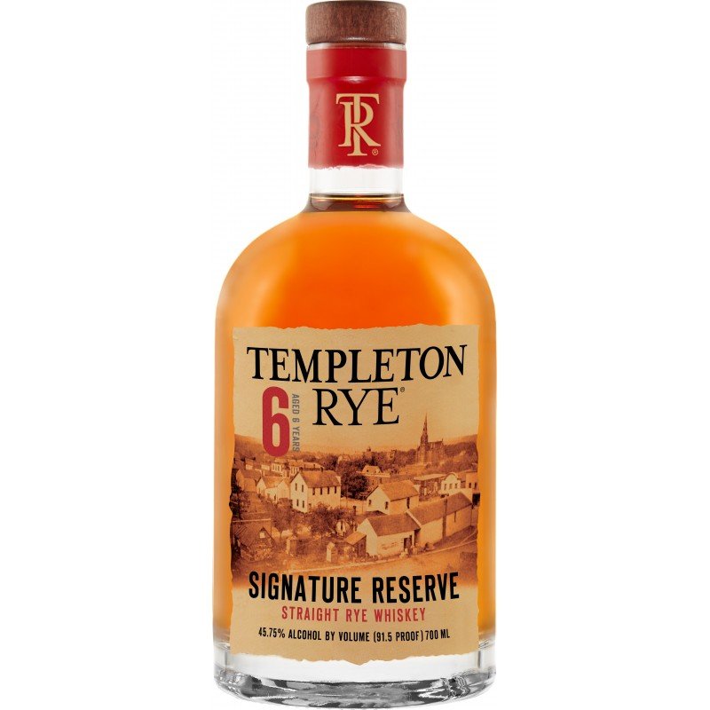 Акція на Виски Templeton Rye Signature Reserve 6 Years Old (0,7 л) (BW42065) від Stylus