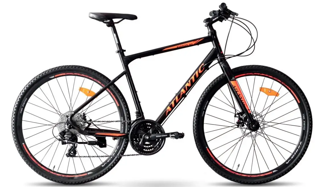 Акція на Велосипед Atlantic 2023' 28" Xyston Dx Pro A52DXP-2853-BO XL/21"/53см (2336) black/orange від Stylus