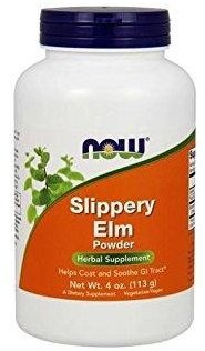 Акція на Now Foods Slippery Elm Powder 4 Oz Скользкий вяз від Stylus