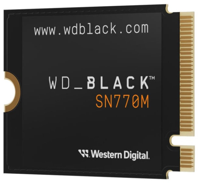 Акція на Wd Black SN770M 1TB (WDS100T3X0G) від Stylus