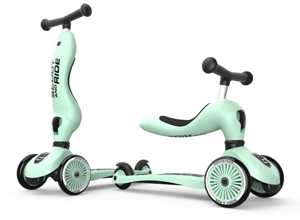 

Самокат Scoot&Ride серії Highwaykick-1 ківі, до 3 років / 20кг