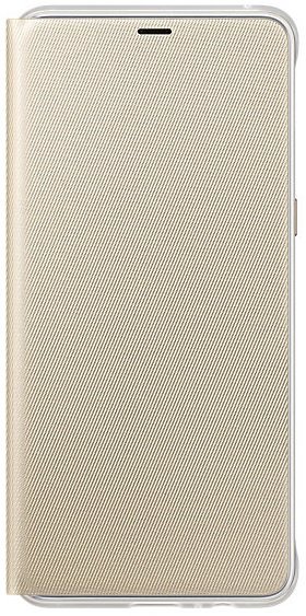 

Samsung Neon Flip Cover Gold (EF-FA730PFEGRU) for Samsung A730 Galaxy A8 Plus 2018