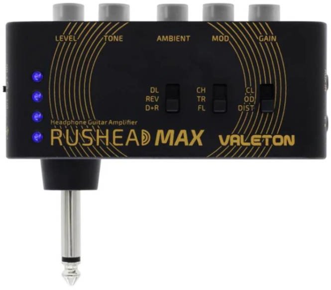 

Гитарный усилитель для наушников Hotone Audio Valeton RH-100 Rushead Max (236676)