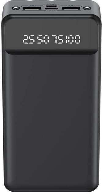 

Xo Power Bank 20000mAh Black (PR163)