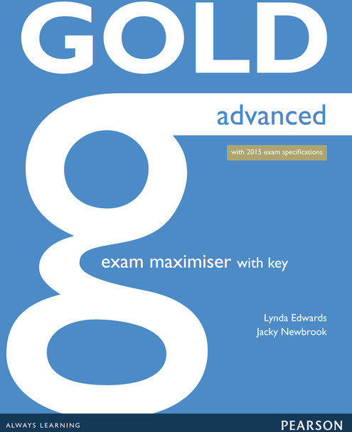 Акція на Gold Advanced 2015 Exam Maximiser + Online audio + key від Y.UA