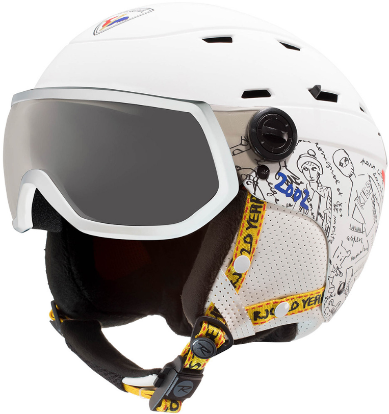 Акція на Шлем Rossignol (RKKH400) Allspeed Visor Imp Photch Jcc 2024 White L (3607683798339) від Stylus