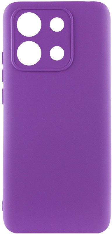 

Lakshmi Case Silicone Cover Full Camera Purple для Xiaomi Redmi Note 13 4G