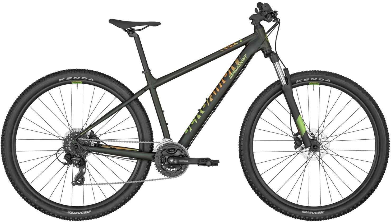 Акція на Велосипед Bergamont 2022' 27,5" Revox 3 Olive (286832-176) XS/36см olive black (matt) (286832176) від Stylus