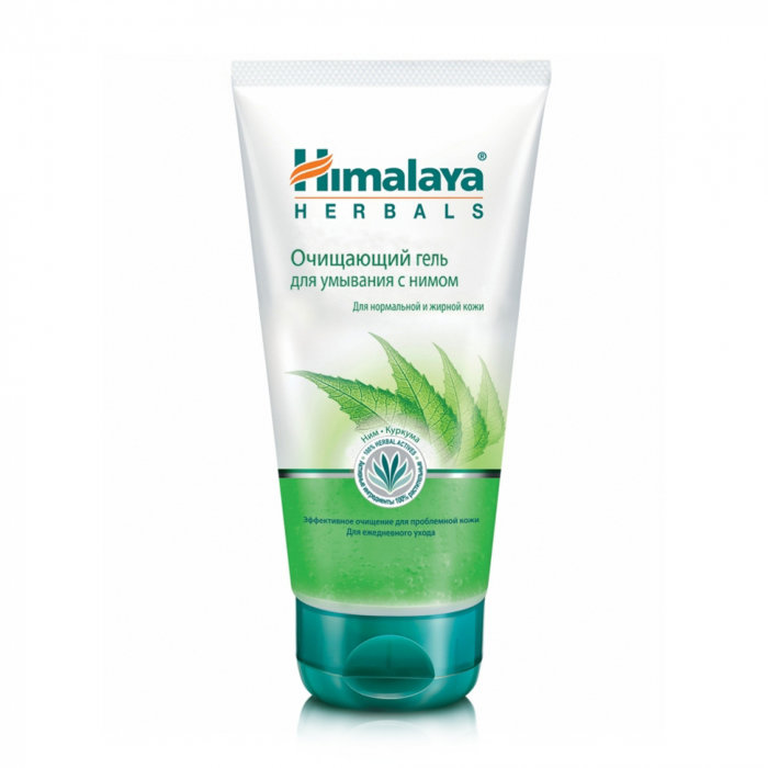 

Himalaya Herbals Гель для лица очищающий с нимом 150 ml