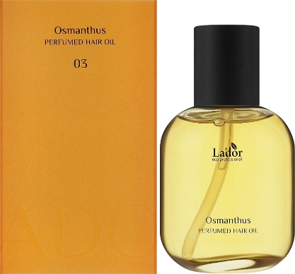 Акція на Lador Perfumed Hair Oil 03 Osmanthus Парфюмерное масло для поврежденных волос 80 ml від Stylus