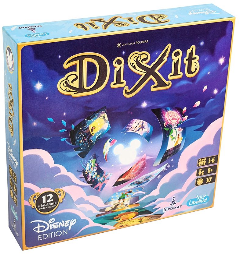 

Настільна гра Dixit: Disney Edition Діксіт: Дісней (UA) (1004093)