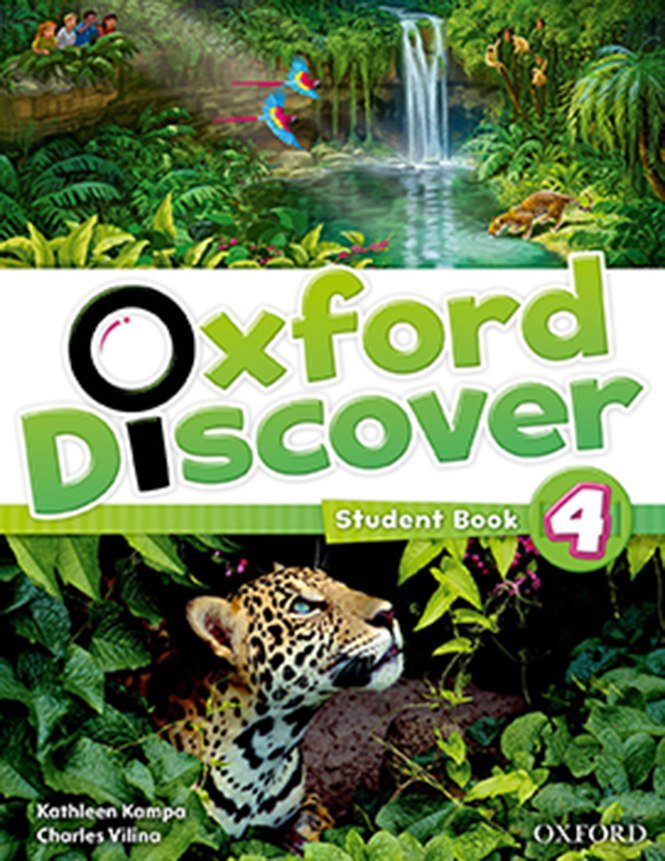 Акція на Oxford Discover 4: Student's Book від Y.UA