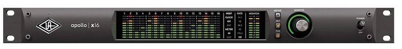 

Аудиоинтерфейс APX16-HE Universal Audio Apollo x16 Heritage Edition (Rack/Mac/TB3)