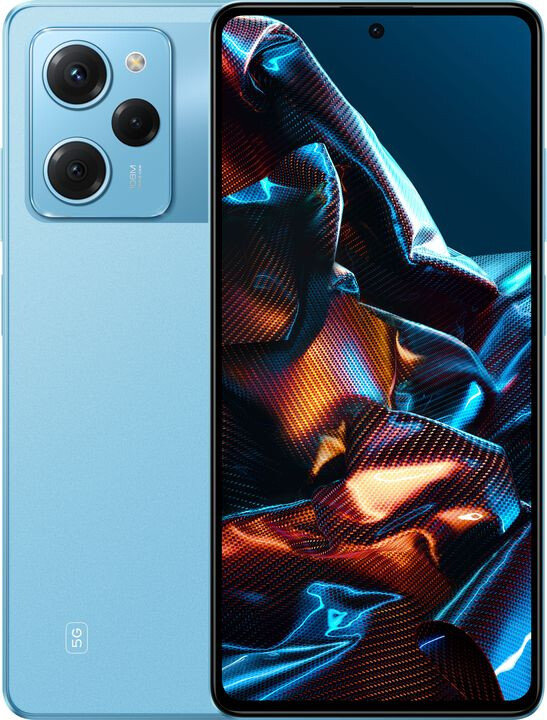 Акція на Xiaomi Poco X5 Pro 5G 8/256GB Blue (Global) від Y.UA