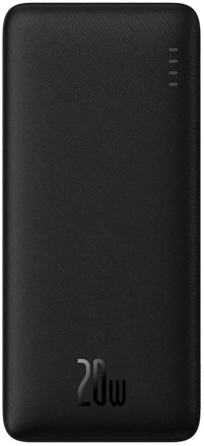 

Baseus Power Bank 20000mAh Airpow 20W Black (P10022804113-00)