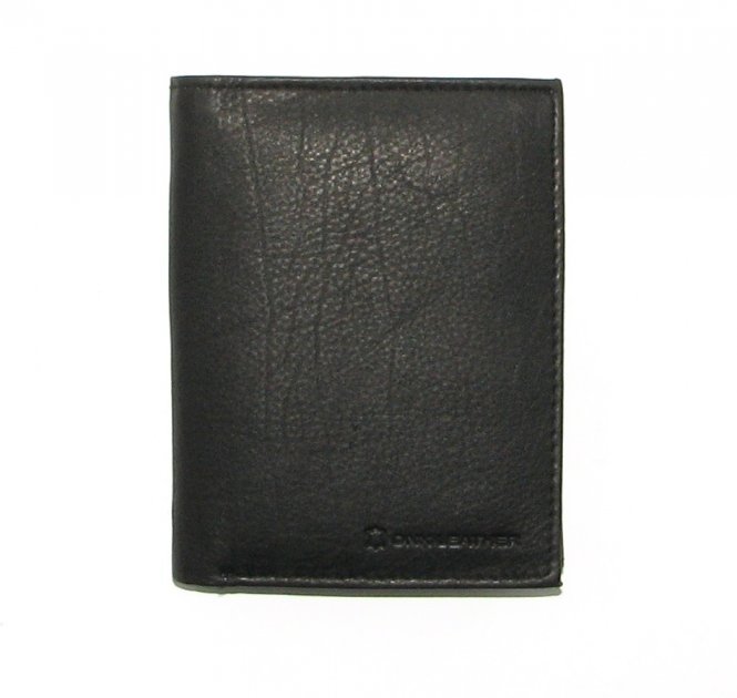 

Мужское портмоне Dnk Leather черное (N4-CCF BLACK)