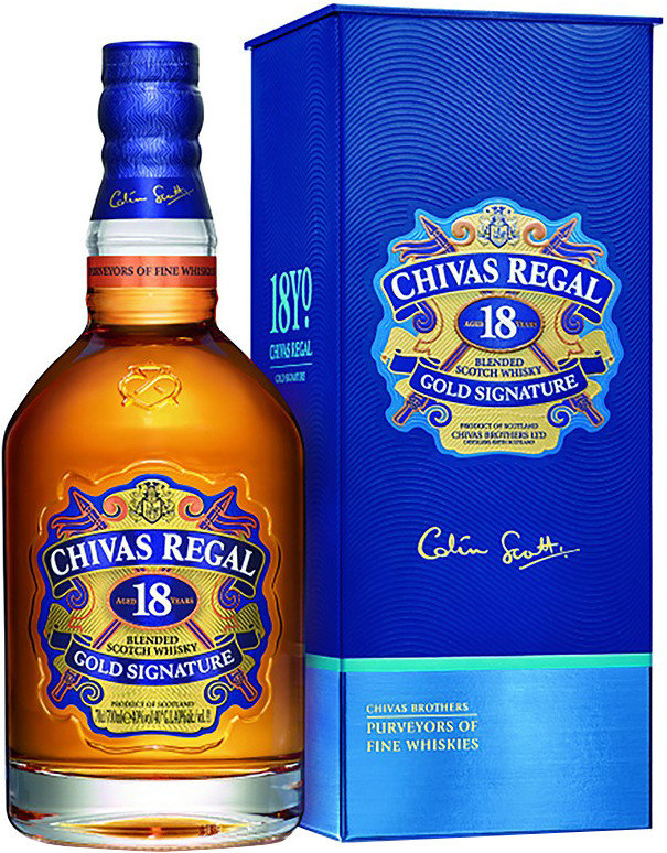 Акція на Виски Chivas Regal, 18 years old, 0.7л, 40%, with box (STA5000299225004) від Stylus