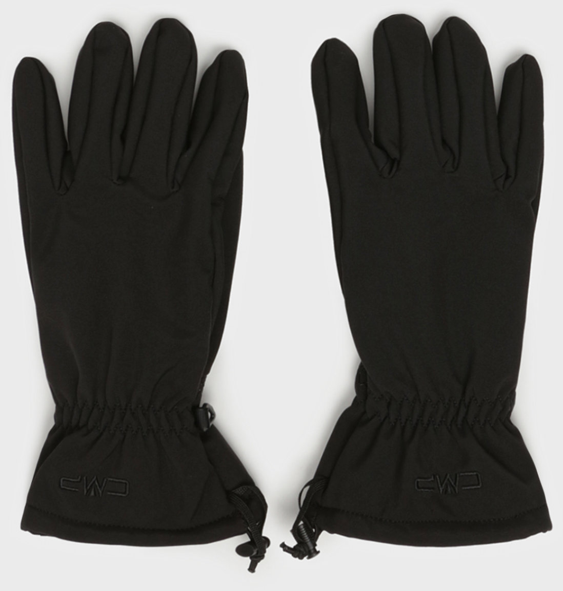 

Чоловічі рукавички Cmp Man Softshell Gloves 8 чорні (6524829-U901)