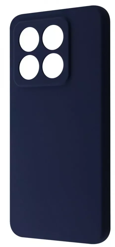 

Wave Full Silicone Cover Midnight Blue для Xiaomi 14T Pro