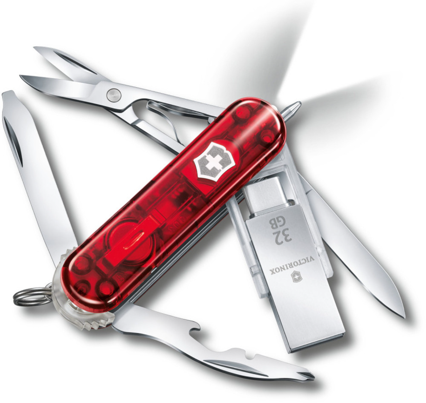 Акція на Victorinox Midnite MANAGER@WORK 4.6336.TG32 (Vx46336.TG32) від Stylus