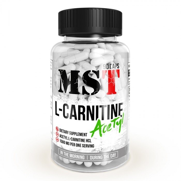 

Mst Nutrition L-Carnitine Acetyl 90 caps