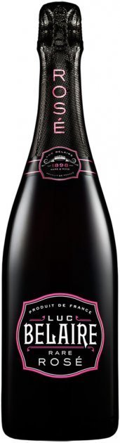 

Вино игристое Luc Belaire Rose, розовое брют, 0.75л (WNF813497005904)