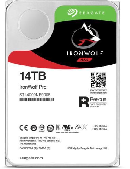 Акція на Seagate IronWolf Pro 14TB (ST14000NT001) від Stylus