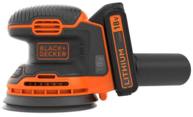 

Вибрационная шлифмашина Black+Decker BDCROS18 Ua