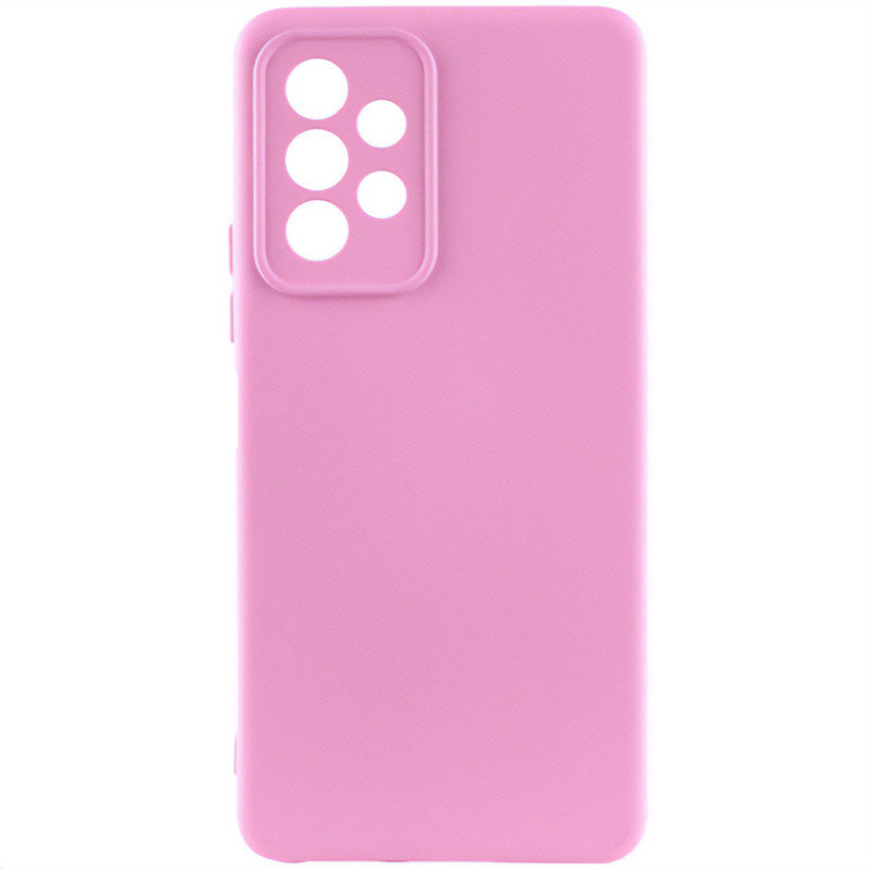 

Lakshmi Case Silicone Cover Full Camera Pink для Samsung A135 Galaxy A13 4G