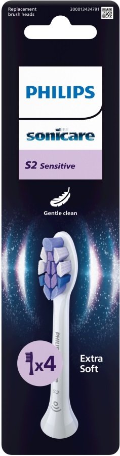 

Насадки для звуковой зубной щетки Philips Sonicare HX6054/87 Sensitive
