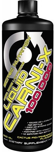 

Scitec Nutrition Liquid Carni-X 100 000 500 ml /40 servings/ Cactus Fig Pineapple