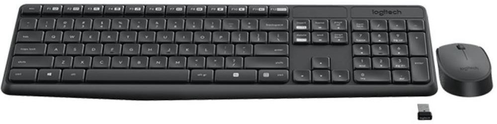 

Комплект бездротовий Logitech MK235 Wl (920-007948, 920-007931)