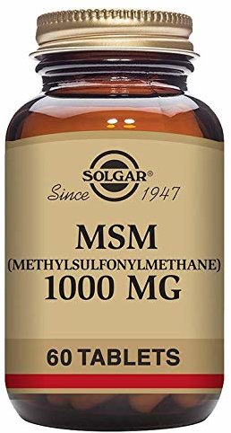 

Solgar Msm 1000 mg 60 Tablets