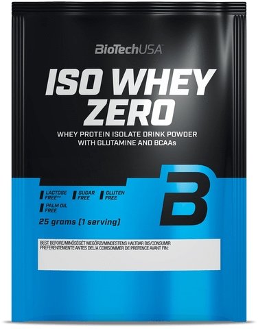 

BioTech Iso Whey Zero 25 g /sample/ Raspberry