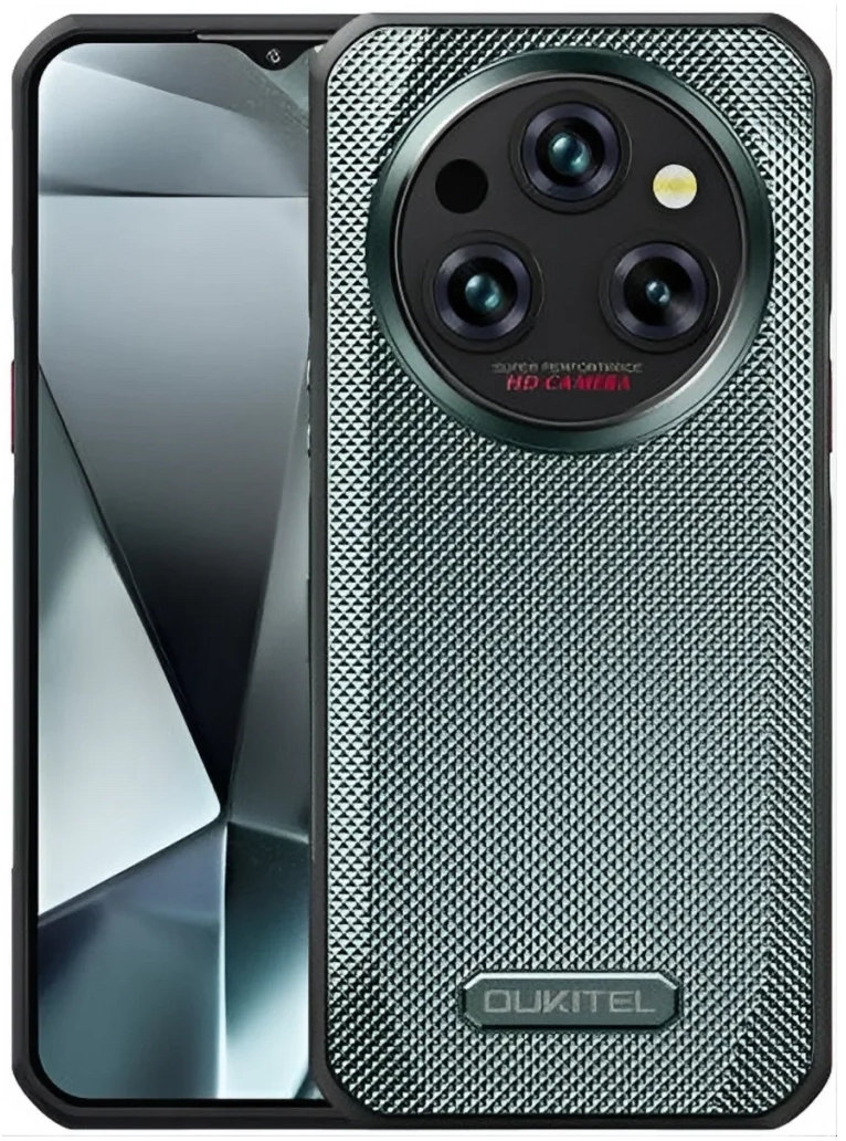 

Oukitel WP35 Pro 12/512Gb Green