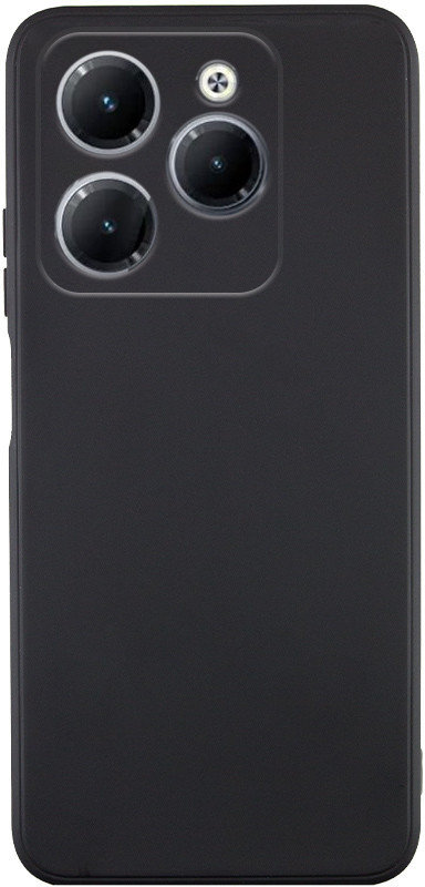 

Tpu Case Candy Full Camera Black for Infinix Hot 40i