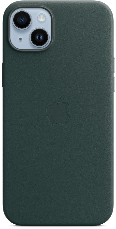 

Apple Leather Case with MagSafe Forest Green (MPPA3) for iPhone 14 Plus