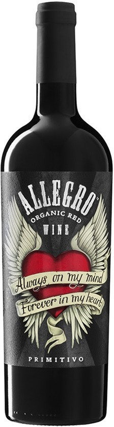 Акція на Вино Allegro Primitivo красное сухое Mare Magnum 0.75л (PRA8032610310097) від Stylus