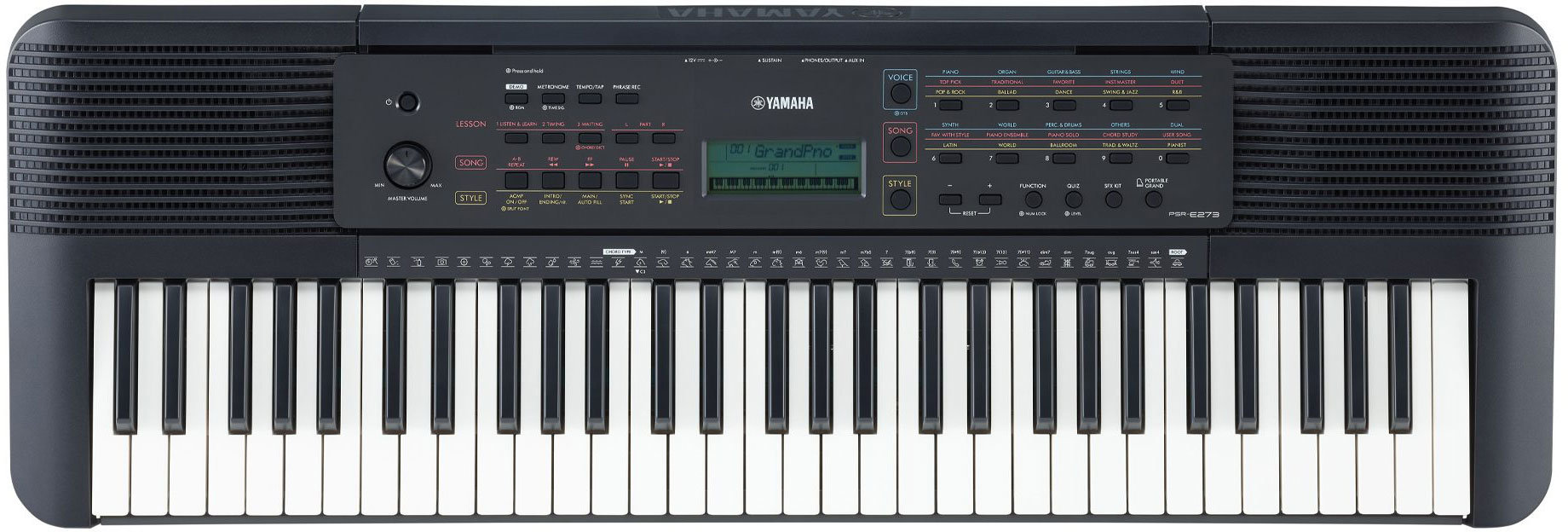 

Синтезатор Yamaha PSR-E273