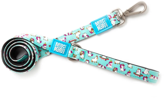 Акція на Поводок короткий для собак Max & Molly Short Leash - Unicorn S (4894512022836) від Stylus