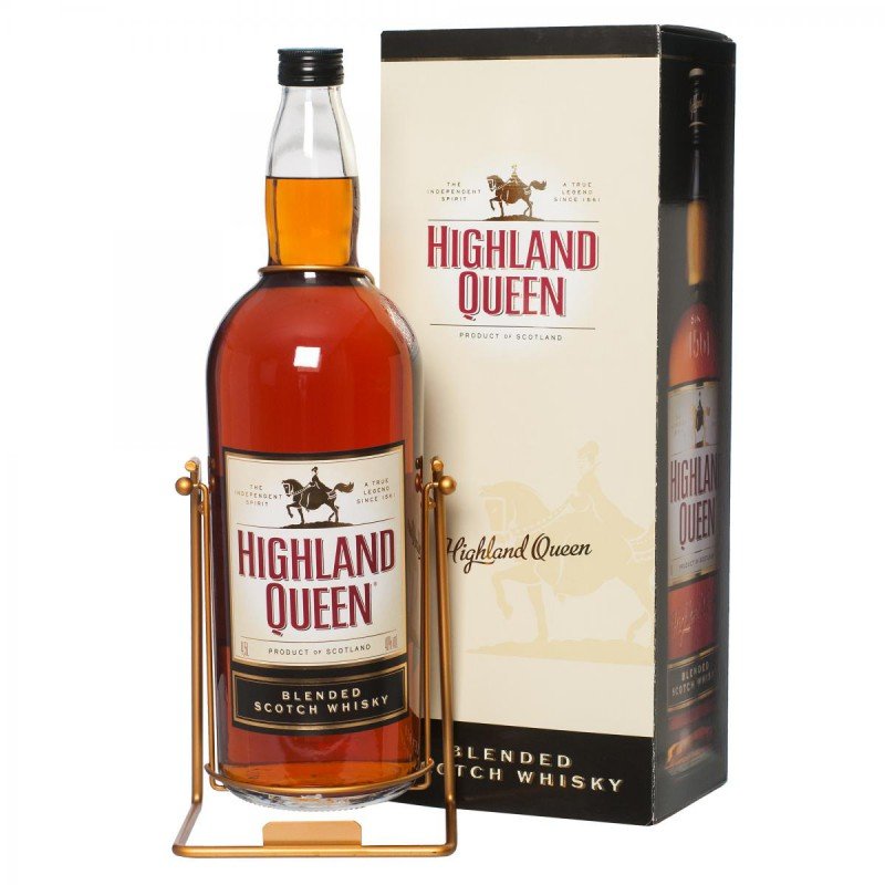 Акція на Виски Highland Queen (4,5 л) (BW13166) від Stylus