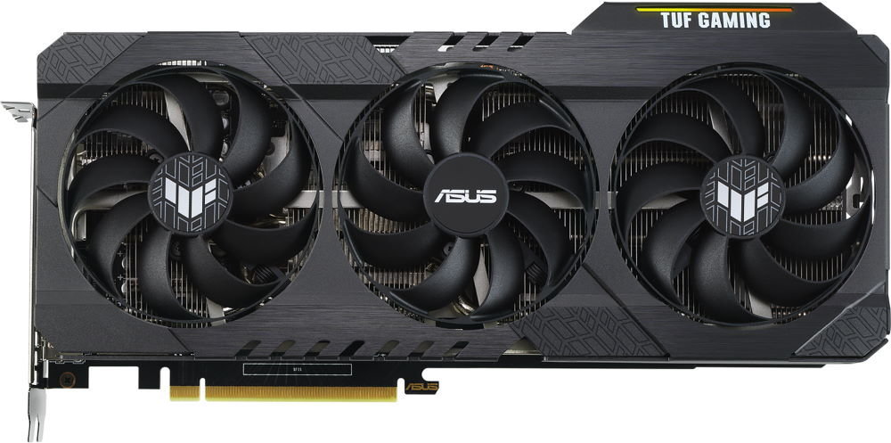 

Asus GeForce RTX3060Ti 8Gb Tuf Oc Gaming V2 Lhr (TUF-RTX3060TI-O8G-V2-GAMING)