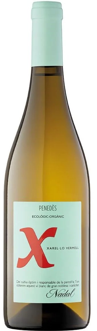 Акція на Вино Nadal "X" Xarel·Lo Penedes Do Costers De Laverno белое сухое 13% 0.75 л (STA8424554210197) від Stylus