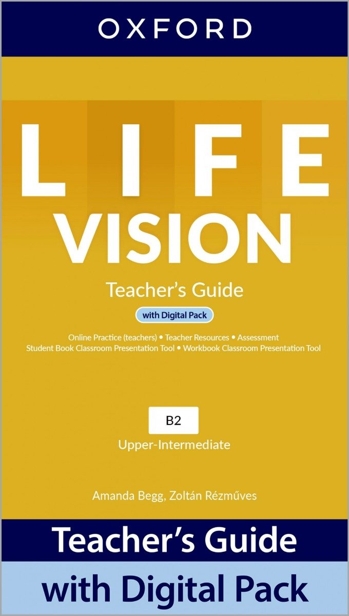 Акція на Life Vision Upper-Intermediate: Teacher's Guide with Digital Pack (Ukrainian Edition) від Stylus