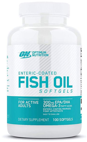 

Optimum Nutrition Fish Oil Softgels 100 caps