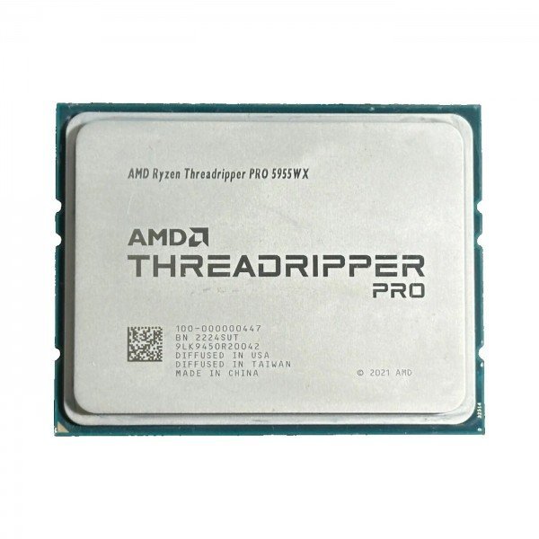 Акція на Amd Ryzen Threadripper Pro 5955WX (100-000000447) Tray від Stylus