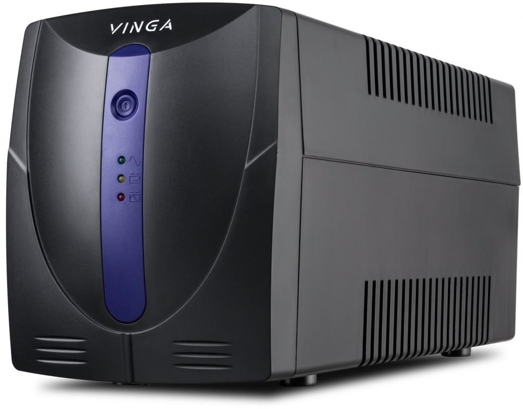 

Vinga Led 1500VA plastic case (VPE-1500P)