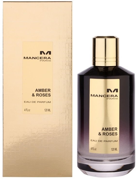 

Парфюмированная вода Mancera Amber & Roses 120 ml