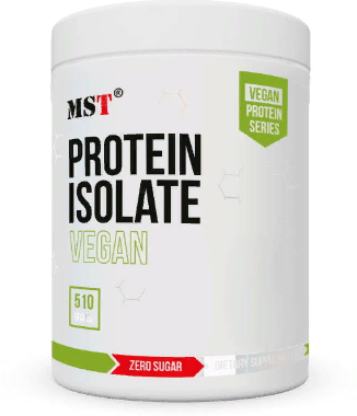 

Mst Protein Isolate Vegan 510 g /17 servings/ Salted Caramel