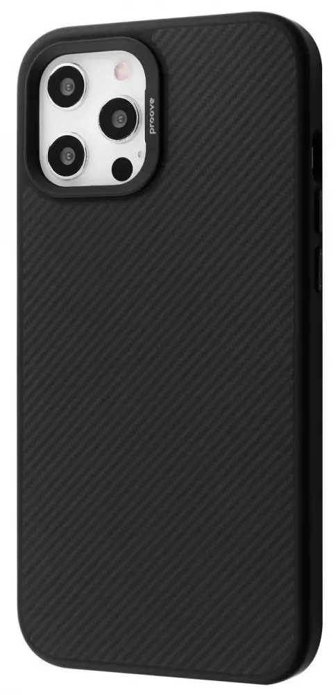 

Proove Force Armor Case with Magnetic Ring Black для iPhone 12 Pro Max